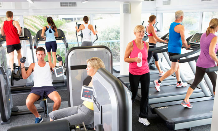 rent corporate fitness equipment