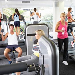 Condo association rent fitness equipment