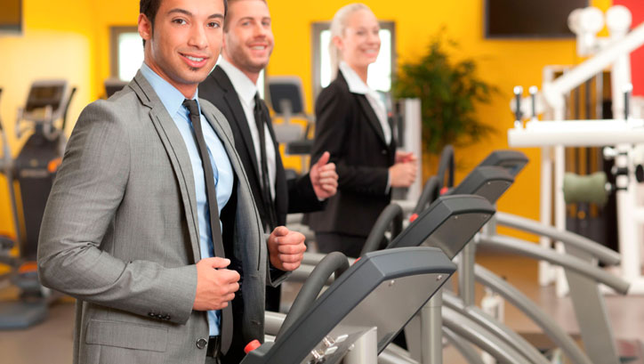 Corporate fitness and wellness