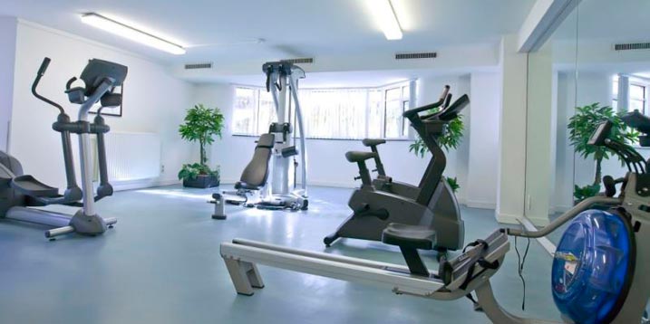 how to set up apartment fitness center