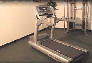 Life Fitness 95Ti Treadmill for Rent