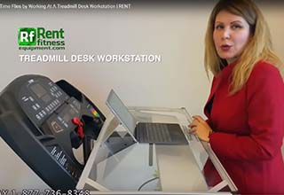 Time Flies by Working At A Treadmill Desk Workstation