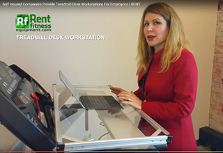 Self Insured Companies Provide Treadmill Desk Workstations For Employees