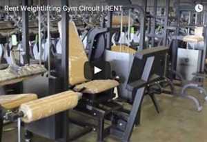 Rent Weightlifting Gym Circuit