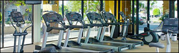 Holiday Inn Hotel Fitness Center Loves RentFit!