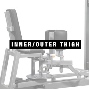 MuscleD Dual Inner / Outer Thigh