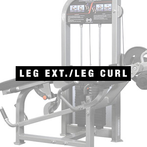 MuscleD Dual Leg Ext. / Leg Curl