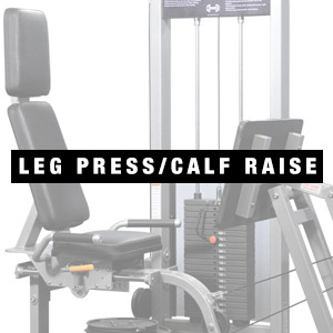 MuscleD Dual Leg Press / Calf Raise
