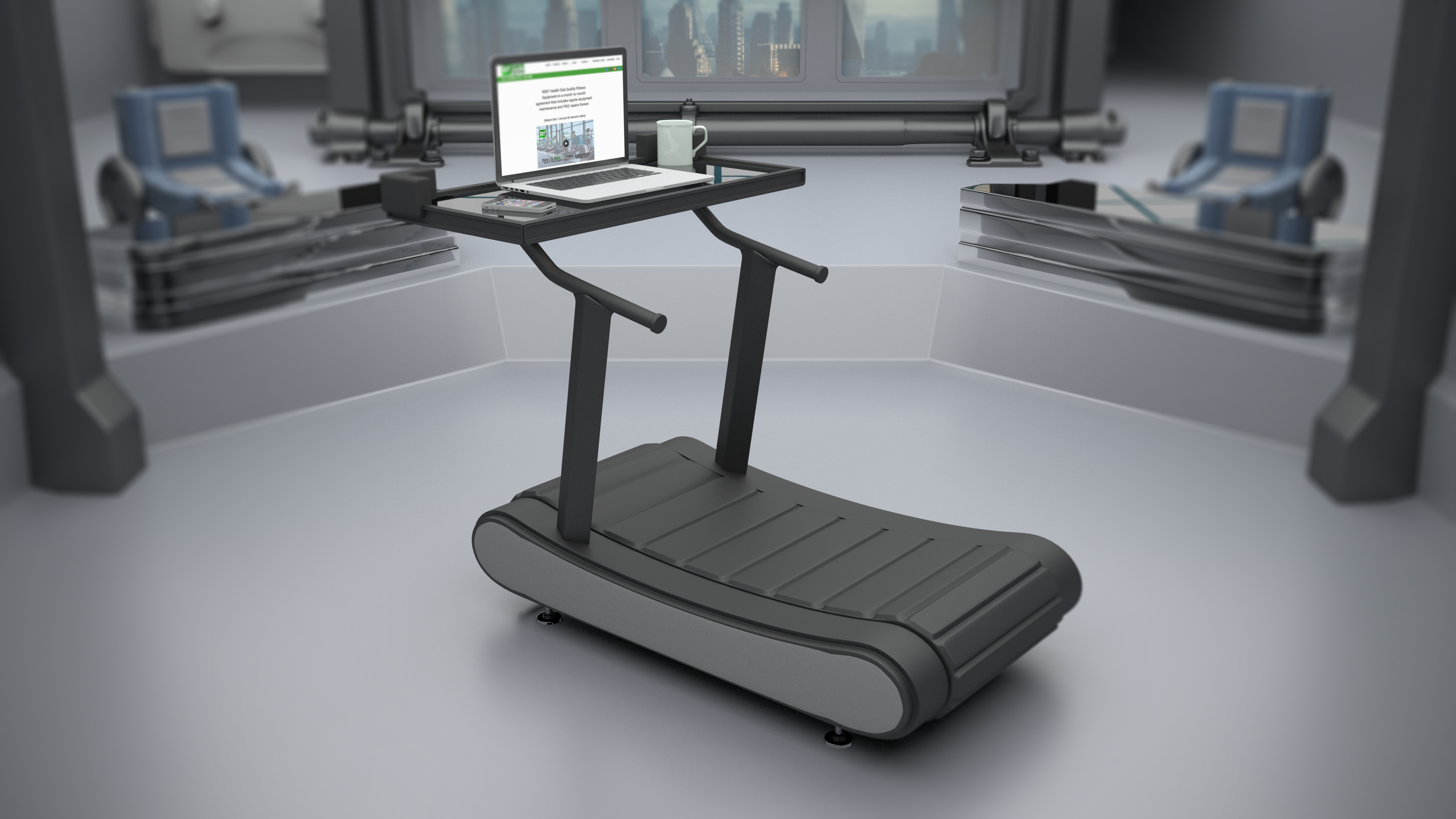 treadmill desk