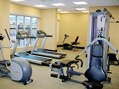 package equipment fitness rental precor